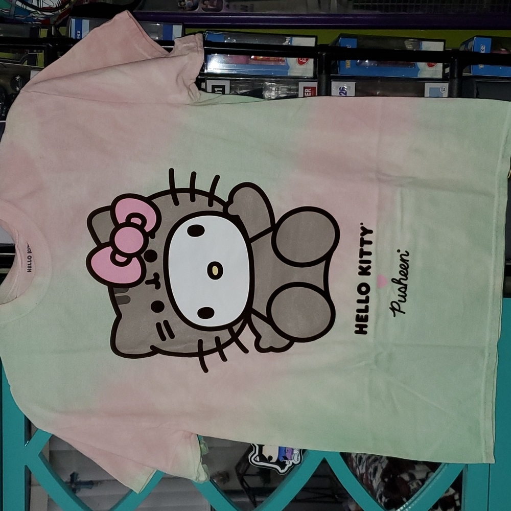 Hello Kitty x Pusheen T-shirt